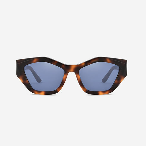 Angular bevel cutting Acetate  Women's Sunglasses21A8023